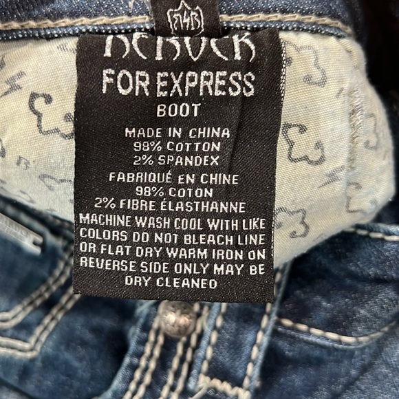 ReRock jeans forEXPRESS - Picture 5 of 8
